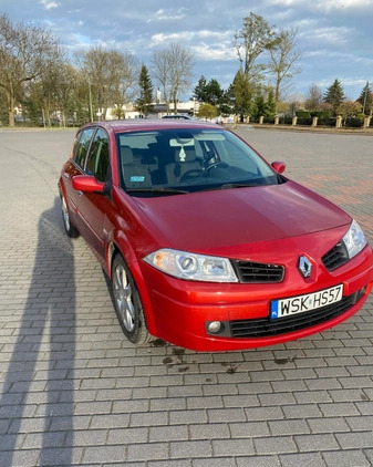 Renault Megane cena 7200 przebieg: 152085, rok produkcji 2007 z Pionki małe 92
